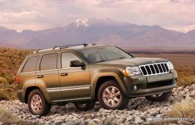 Jeep представил обновленный Jeep Grand Cherokee 2008 модельного года - 