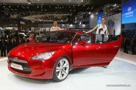 Hyundai покажет в Сеуле концепт спортивного купе Veloster - Концепт