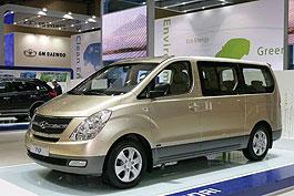 Hyundai в августе начнет производство нового поколения микроавтобуса H1 - 