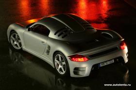 RUF построит 700-сильный автомобиль на базе Porsche Cayman - 
