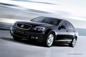 Shanghai General Motors представил седан класса люкс Buick Park Avenue - 