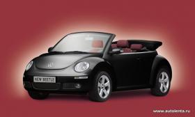 Volkswagen собирается выпустить ограниченную серию Beetle Cabriolet Red Edition - 