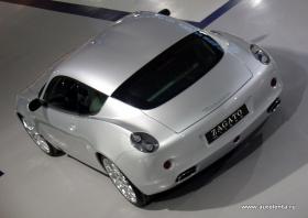 Zagato представила первые фотографии спорткара на базе Maserati GS Styder - 
