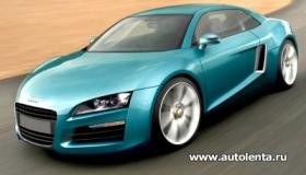 Audi готовит новое спортивное купе R4 - 