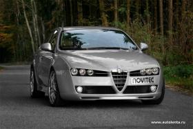 Германское тюнинг-ателье Novitec показало доработанную Alfa-Romeo 159 - Тюнинг