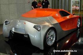 Швейцарская фирма Weber представила в Монако Sportcar - 