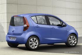 Мировая премьера компактного Opel Agila состоится в сентябре - 