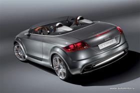 Audi представила официальные фотографии родстера Audi TT Clubsport quattro - 