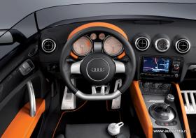 Audi представила официальные фотографии родстера Audi TT Clubsport quattro - 