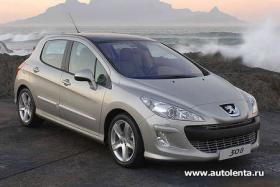 Peugeot распространила первые официальные фотографии модели 308 - 