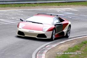 Облегченная версия Lamborghini Murcielago LP640 будет названа Superveloce - 
