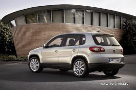 Volkswagen представила первые официальные фотографии внедорожника Tiguan - 