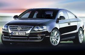 Volkswagen завершает разработку нового четырехдверного купе - 