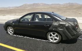 Шпионские фотографии новой Hyundai Sonata - 