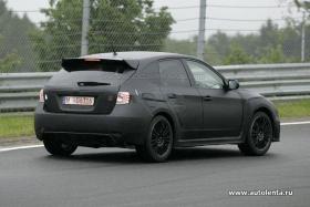 Шпионские снимки новой Subaru Impreza - 