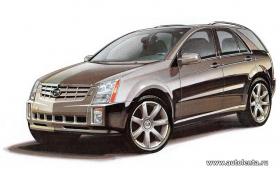 Cadillac планирует в 2011 году запустить в производство новый кроссовер - 