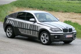 Первые шпионские снимки новой полноприводной BMW X6 - 