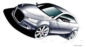 Компания Audi распространила первую информацию и рисунки нового Audi A1 - 