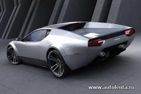 Суперкар De Tomaso Pantera возрождается - 