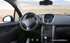 Peugeot начала официальные продажи на российском рынке Peugeot 207 RC - 