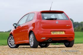 Fiat представил самую мощную модификацию Grande Punto - 
