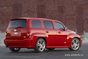Появилась первая информация о Chevrolet HHR SS - 