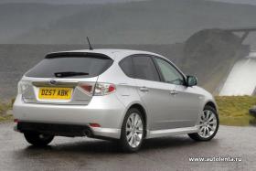 Subaru выпустит в продажу следующее поколение Impreza в сентябре 2007 года - 