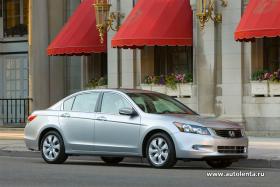 Первая официальная информация о Honda Accord 2008 модельного года. - 