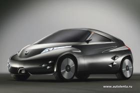 Nissan представит концепт компактного электромобиля Mixim - Концепт