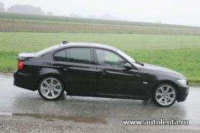 Шпионские фотографии обновленной BMW 3-Series - 