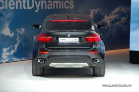 BMW представила прототип спортивного кроссовера BMW Concept X6 - BMW, Концепт