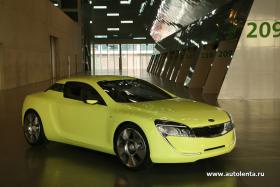 KIA представила во Франкфурте новый концепт-кар Kia Kee - Концепт