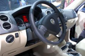 Подробная информация о новом Volkswagen Tiguan - 