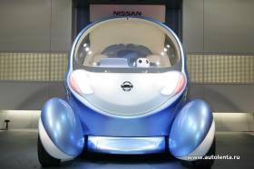 Nissan представила вторую модификацию одноместного электромобиля Pivo - 