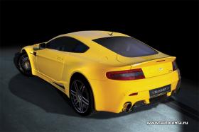 Mansory представила программу доработок для Aston Martin Vantage V8 - 