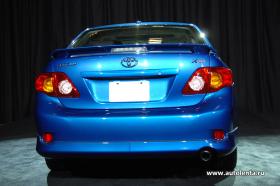 На мотор-шоу SEMA прошла презентация Toyota Corolla 2009 модельного года - 