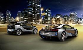 Раскрыта более подробная информация о BMW i3 и BMW i8  - Концепт