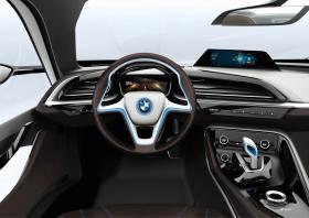Раскрыта более подробная информация о BMW i3 и BMW i8  - Концепт