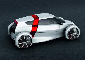 Audi Urban Concept - подробности о городском электрокаре - Audi, Концепт