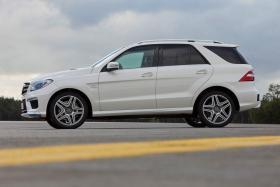 Mercedes-Benz представила внедорожник ML 63 AMG нового поколения - AMG, Тюнинг, Внедорожник