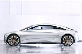 Mercedes-Benz S-Class следующего поколения будет двигаться самостоятельно - Концепт