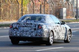 Шпионские фото нового кабриолета BMW 4-Series - 