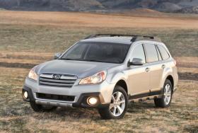 Subaru представит рестайлинговые модели Legacy и Outback - 
