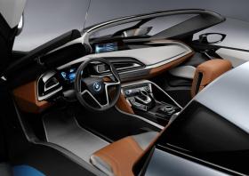 BMW распространила информацию про BMW i8 с кузовом родстер - Родстер