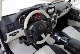 Шестиколесную модификацию Mercedes-Benz G 63 AMG превратили в броневик - AMG