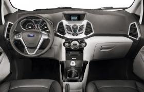 Ford предложит два новых кроссовера EcoSport и Edge для российского рынка - Кроссовер