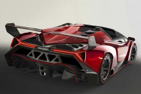 Открытая версия Lamborghini Veneno за 3,3 миллиона евро - Lamborghini, Родстер