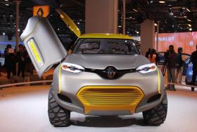Renault планирует выпустить компактный кроссовер - 