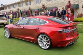 Saleen представило спортивную модификацию Tesla Model S - Tesla, Model S, Тюнинг