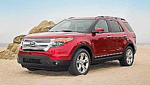 ► 2011 FORD EXPLORER on the road